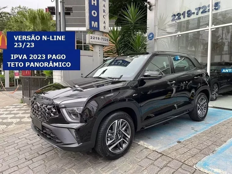 Hyundai Creta Branco 25