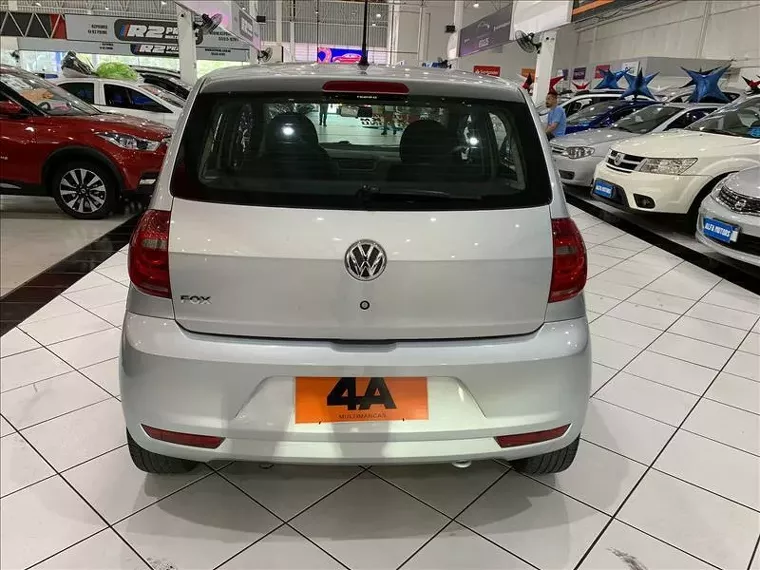 Volkswagen Fox Prata 2