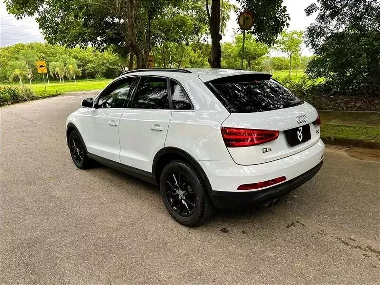 Audi Q3 Branco 2