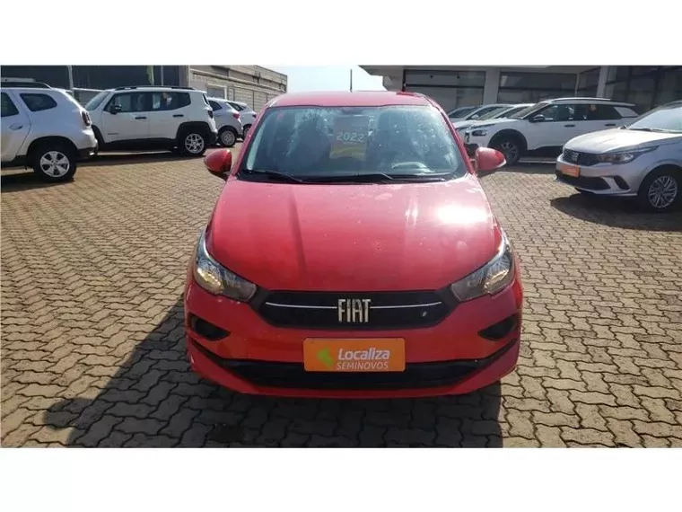 Fiat Cronos Vermelho 8