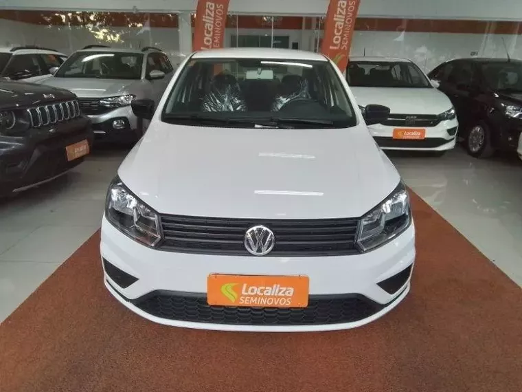 Volkswagen Voyage Branco 4