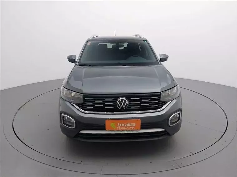 Volkswagen T-cross Cinza 13