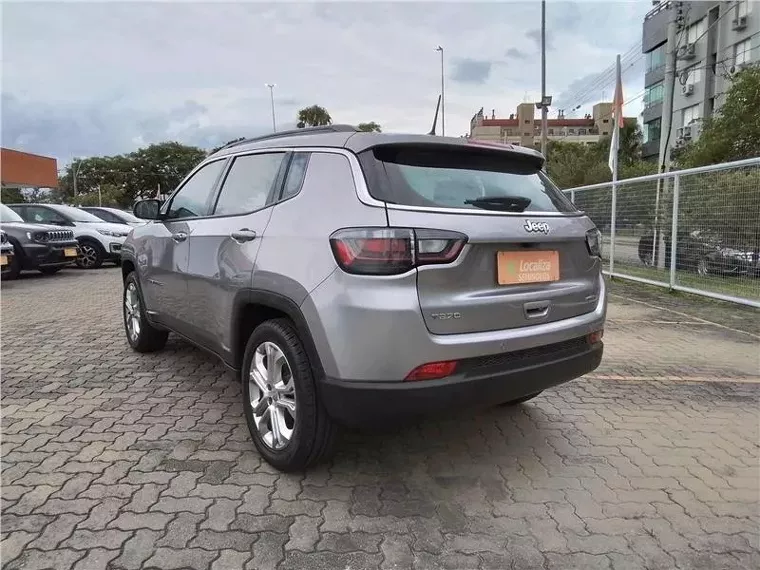 Jeep Compass Prata 4