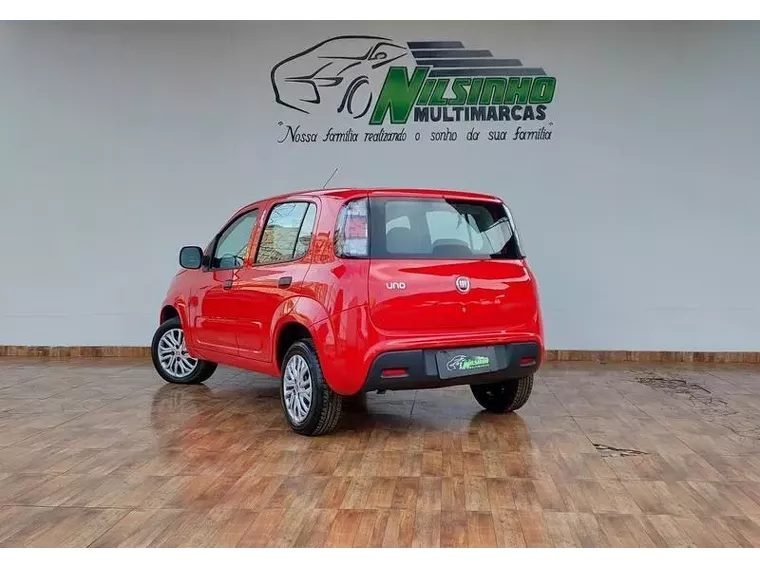 Fiat Uno Vermelho 5