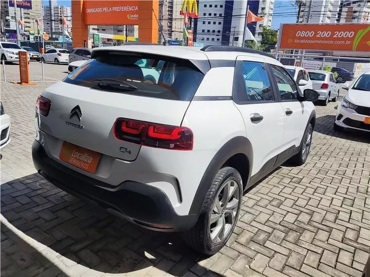 Citroën C4 Cactus Branco 10