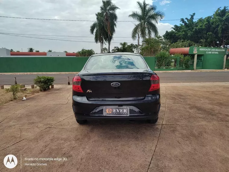 Ford KA Preto 5