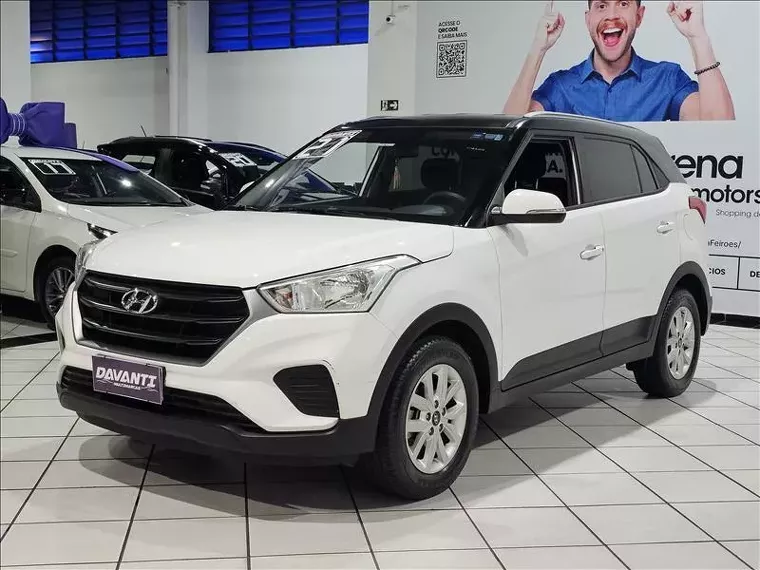 Hyundai Creta Branco 3