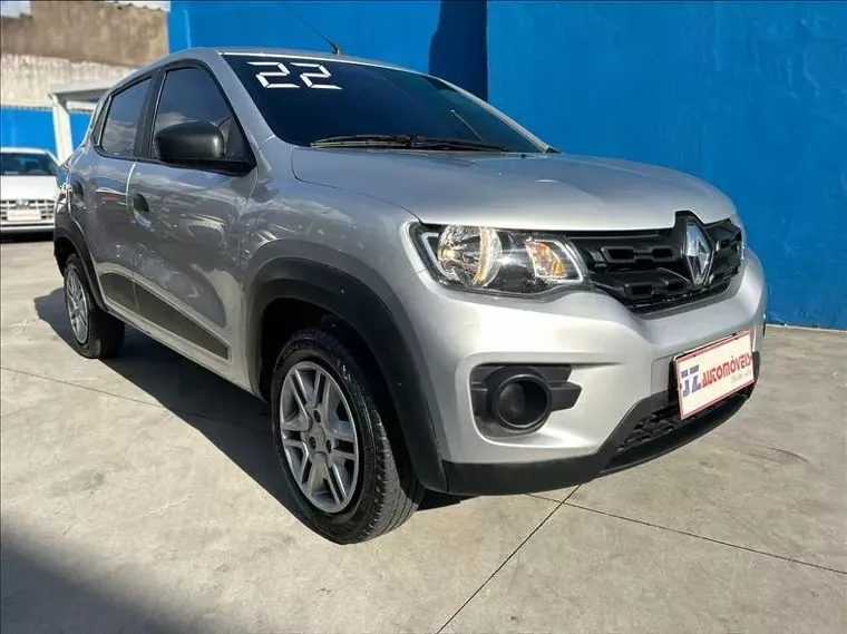 Renault Kwid Prata 2