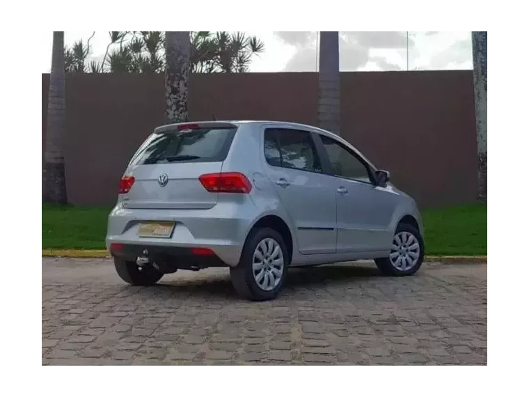 Volkswagen Fox Prata 2