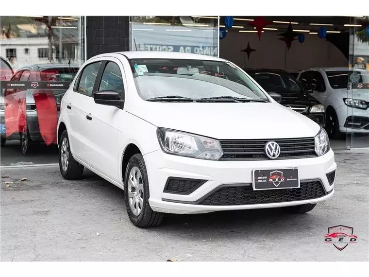 Volkswagen Gol Branco 17