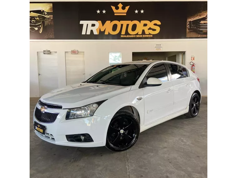 Chevrolet Cruze Branco 5