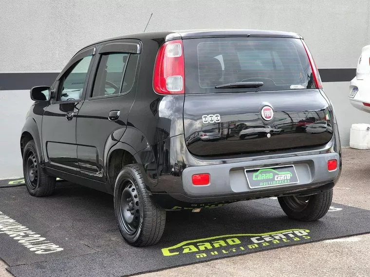 Fiat Uno Preto 3