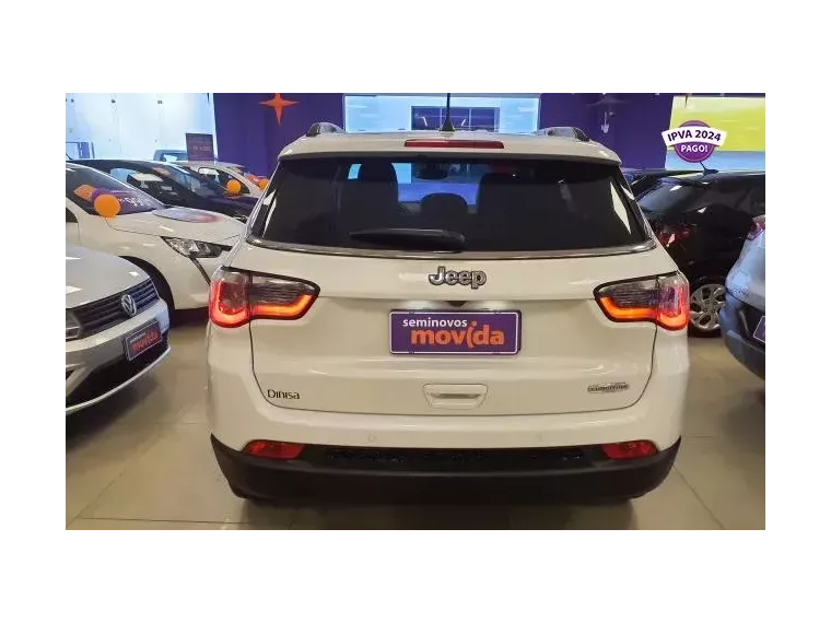 Jeep Compass Branco 7