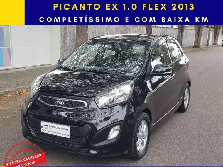 KIA Picanto Preto 4