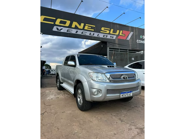 Toyota Hilux 3.0 SRV 4X4 CD 16V TURBO INTERCOOLER DIESEL 4P AUTOMÁTICO 2010