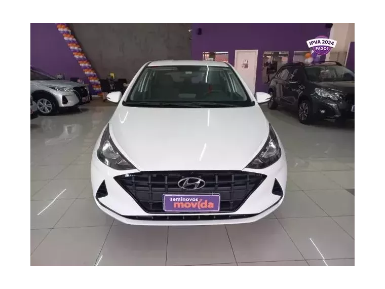 Hyundai HB20 Branco 1