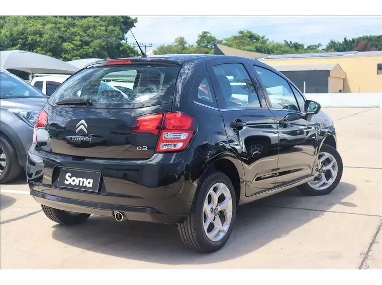 Citroën C3 Preto 12