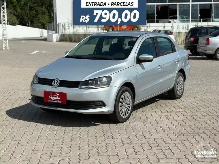 Volkswagen Voyage Prata 5