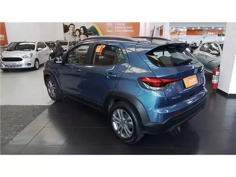 Fiat Pulse Azul 5