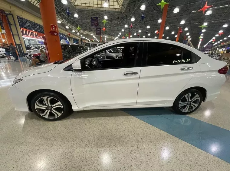 Honda City Branco 12