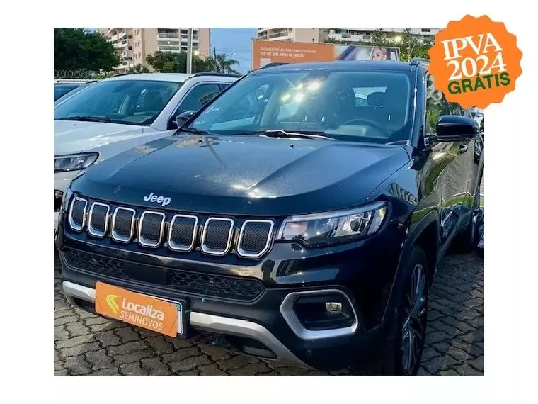 Jeep Compass Preto 1