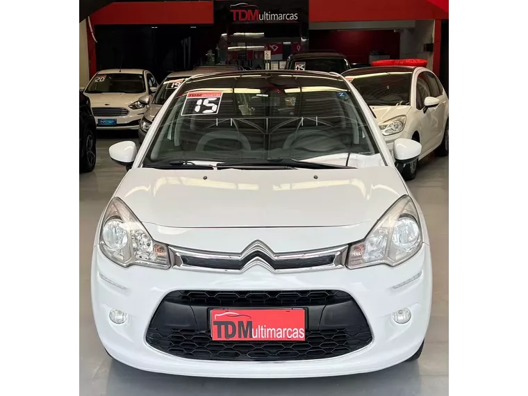 Citroën C3 Branco 4