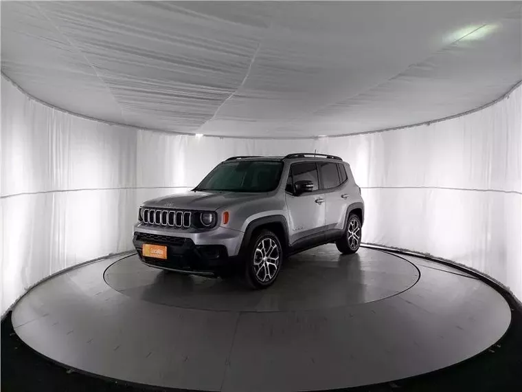 Jeep Renegade Prata 9