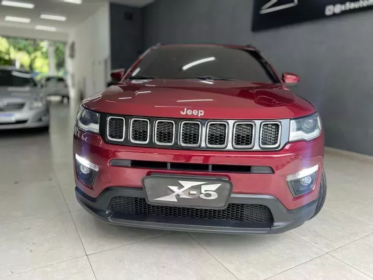 Jeep Compass Vermelho 1