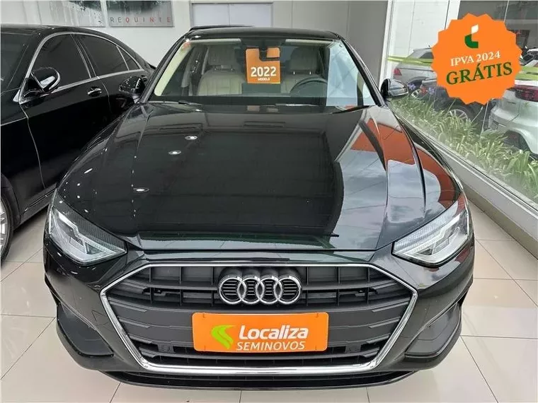 Audi A4 Preto 4