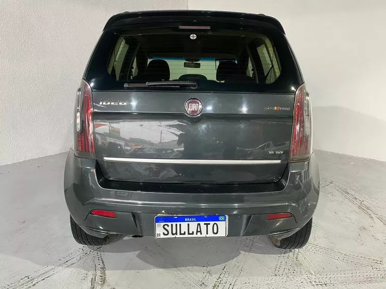 Fiat Idea Cinza 11