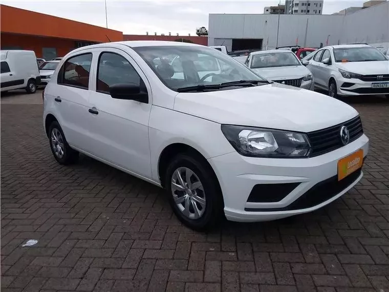 Volkswagen Gol Branco 6