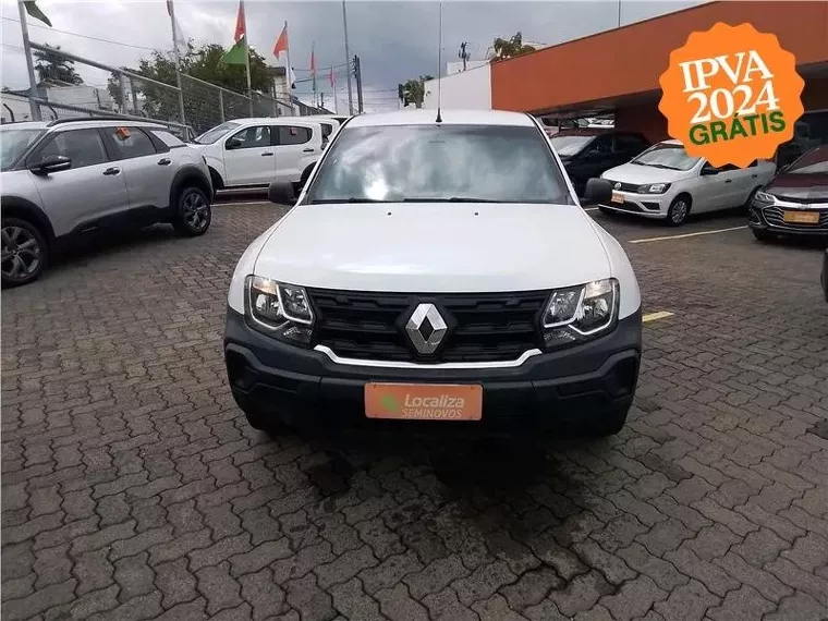 Renault Oroch Branco 1