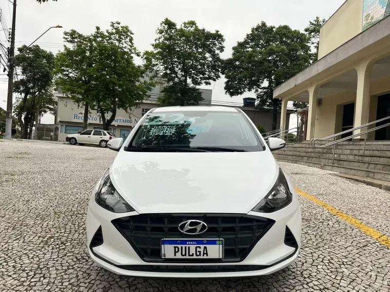 Hyundai HB20 Branco 1