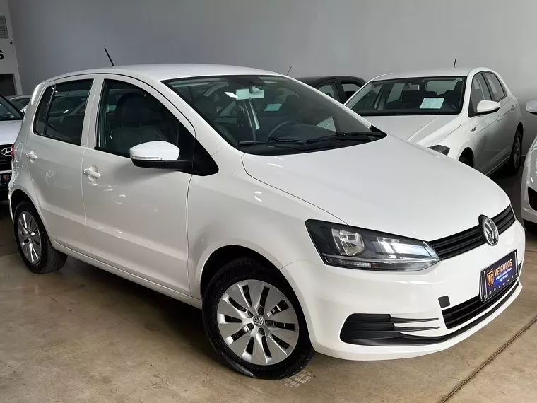 Volkswagen Fox Branco 7