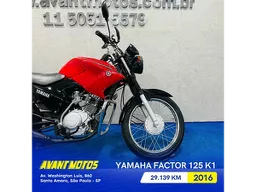 Yamaha YBR 125 Factor