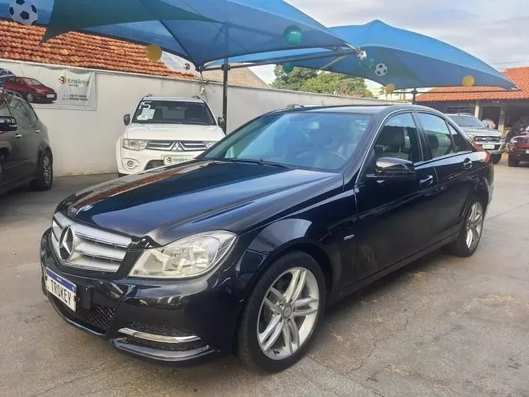 Mercedes-benz C 180 Preto 1