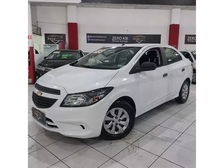 Chevrolet Prisma Branco 7