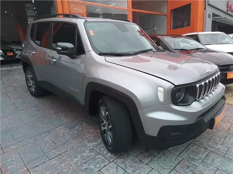 Jeep Renegade Prata 1