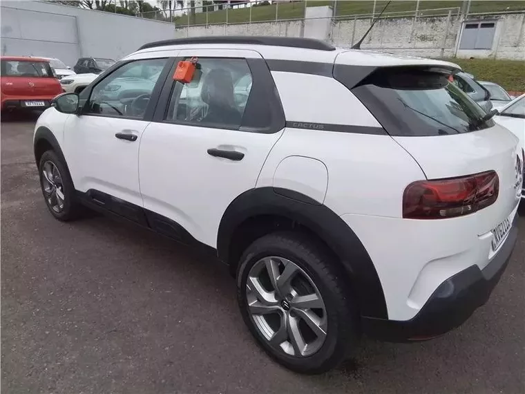 Citroën C4 Cactus Branco 2