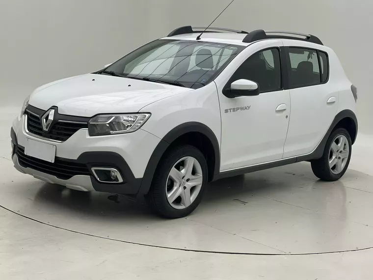 Renault Sandero Branco 13