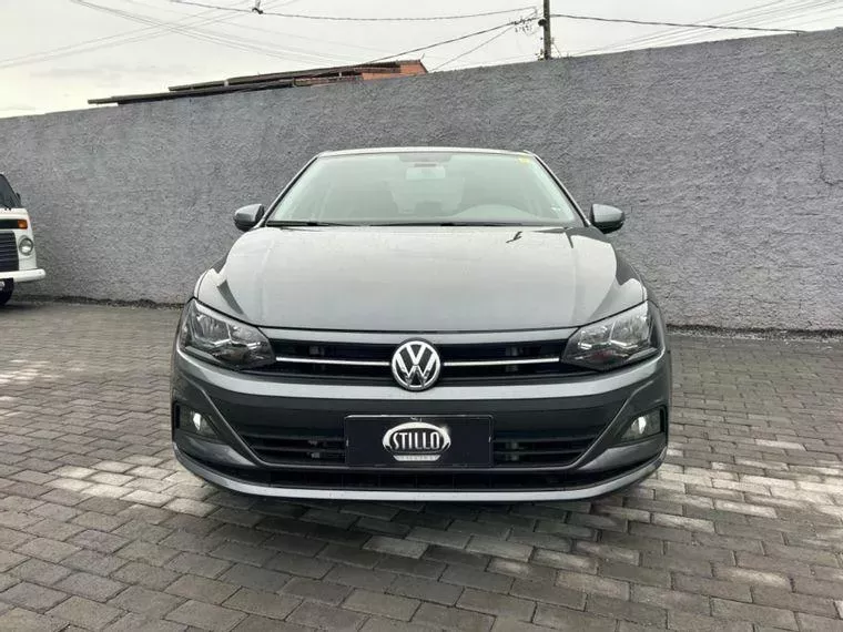 Volkswagen Virtus Cinza 1