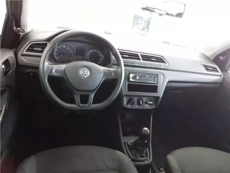 Volkswagen Gol Prata 4