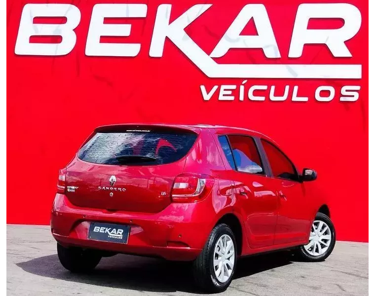 Renault Sandero Vermelho 10