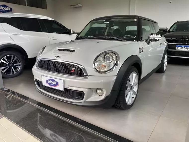 Mini Cooper Prata 1