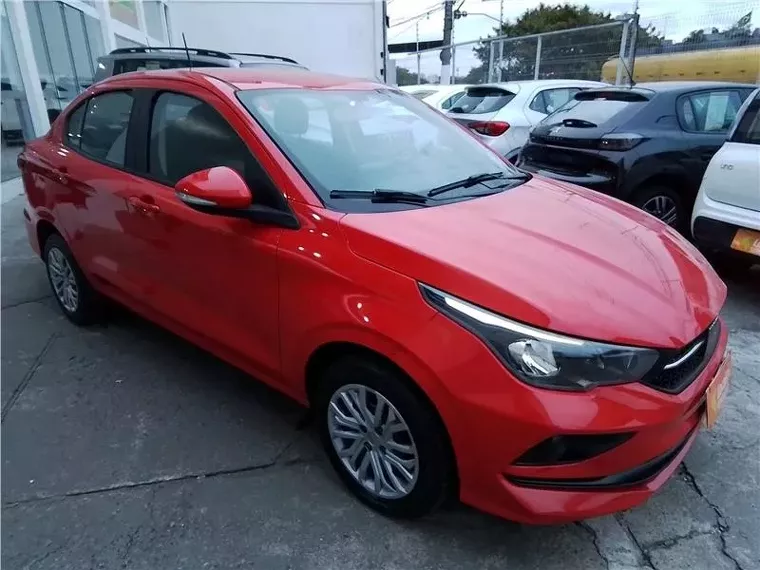 Fiat Cronos Vermelho 4