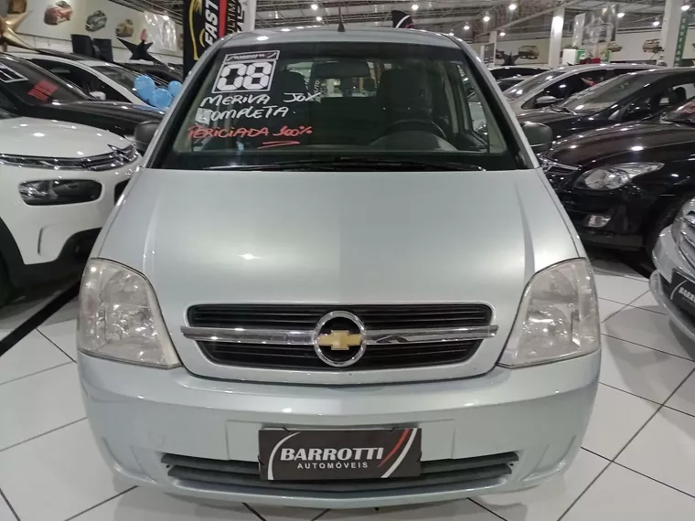 Chevrolet Meriva Prata 11