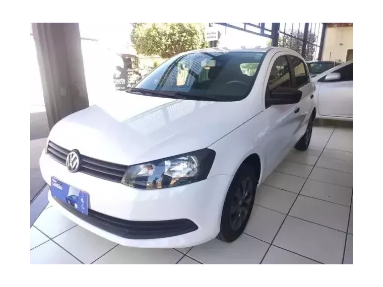 Volkswagen Gol Branco 2