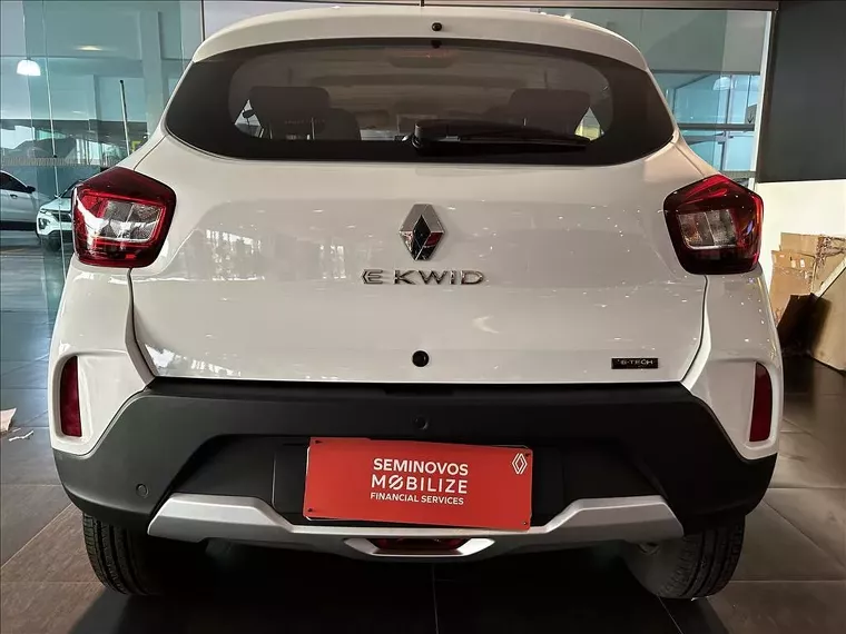 Renault Kwid Branco 1