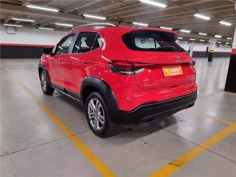 Fiat Pulse Vermelho 1