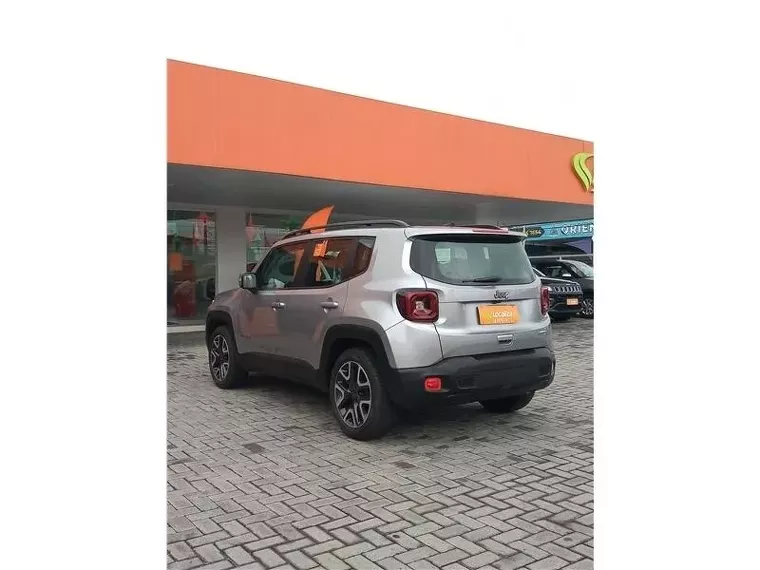 Jeep Renegade Prata 2